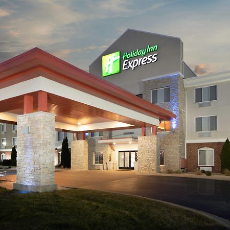 Holiday Inn Express Rochelle By Ihg Екстер'єр фото