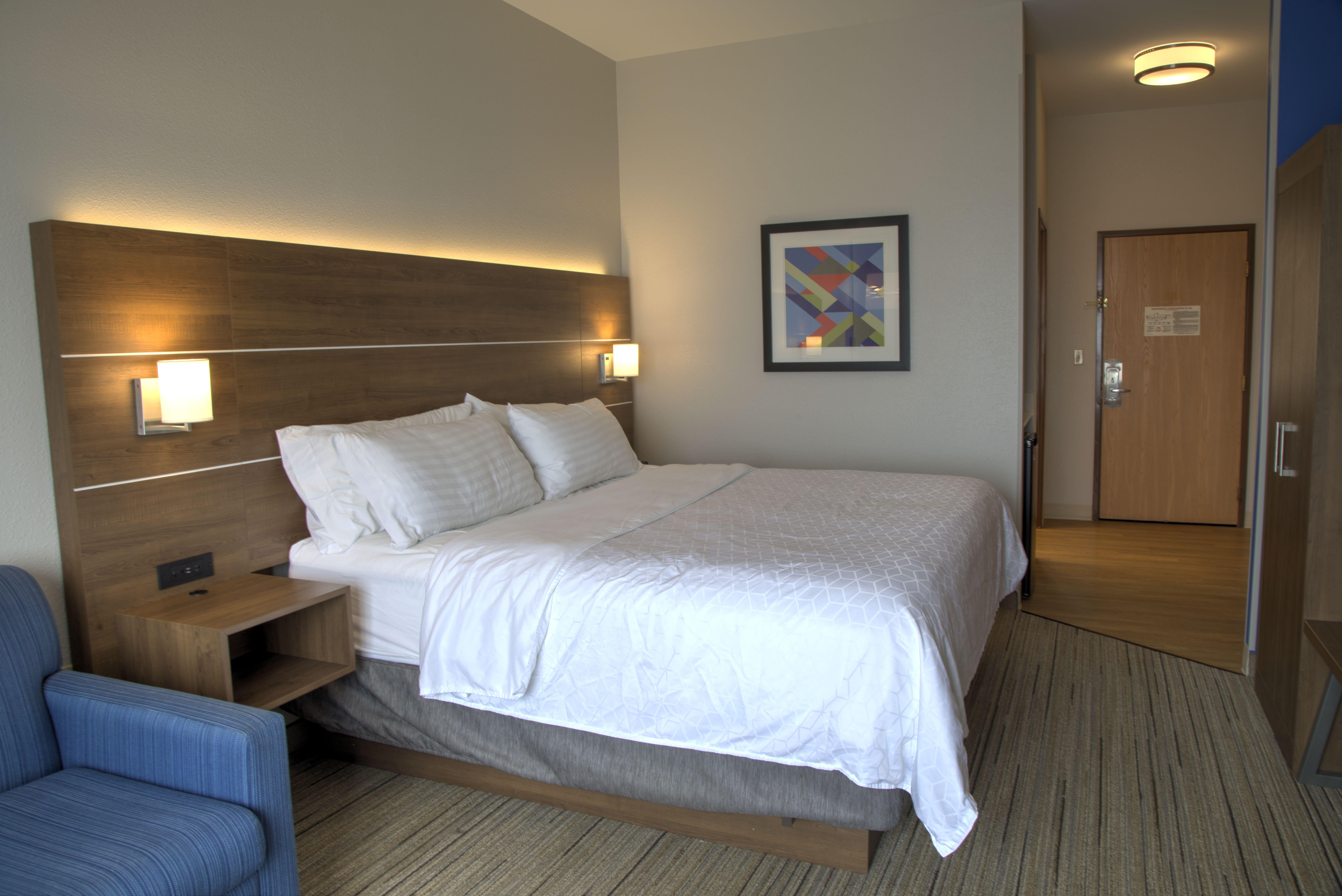 Holiday Inn Express Rochelle By Ihg Екстер'єр фото