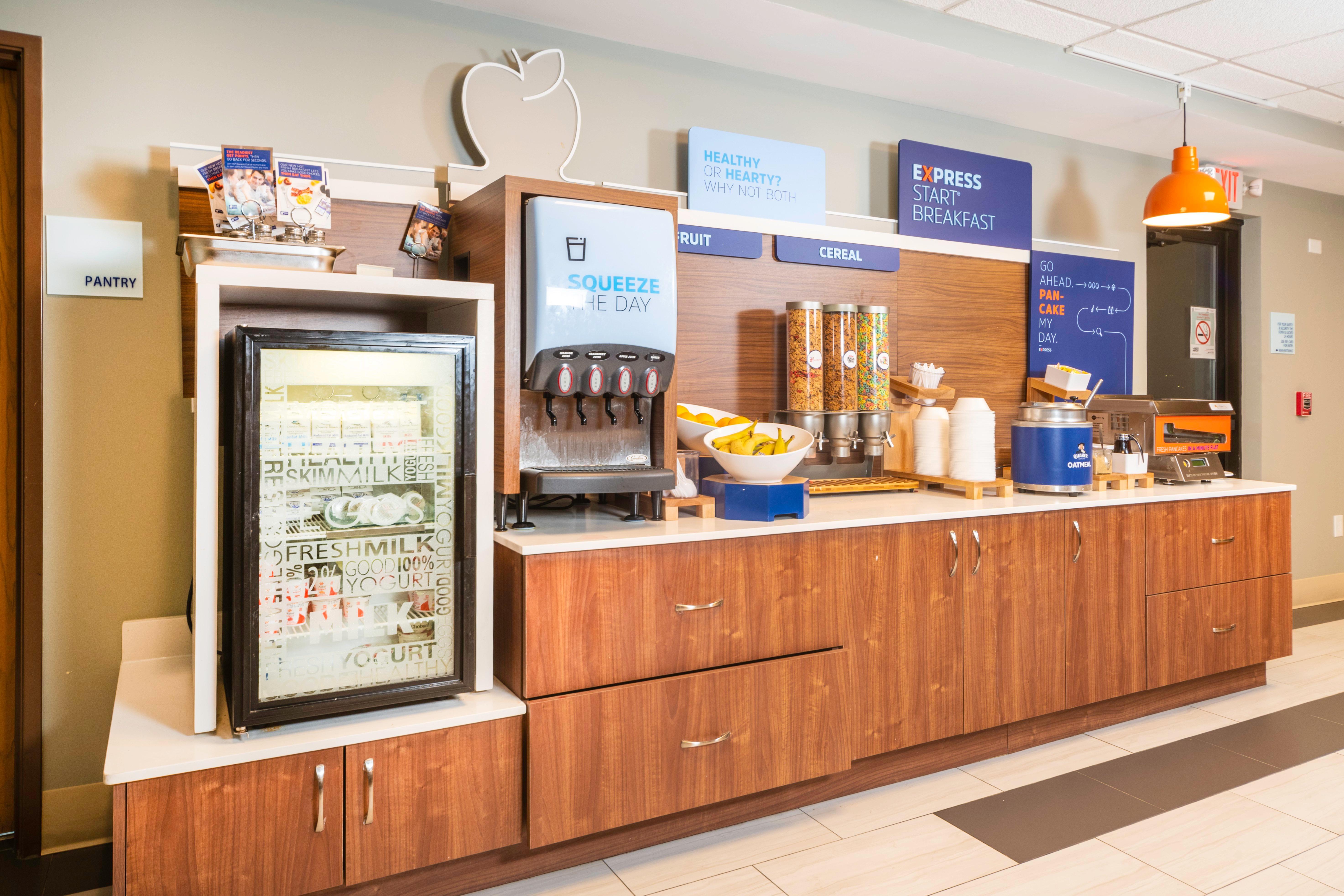 Holiday Inn Express Rochelle By Ihg Екстер'єр фото