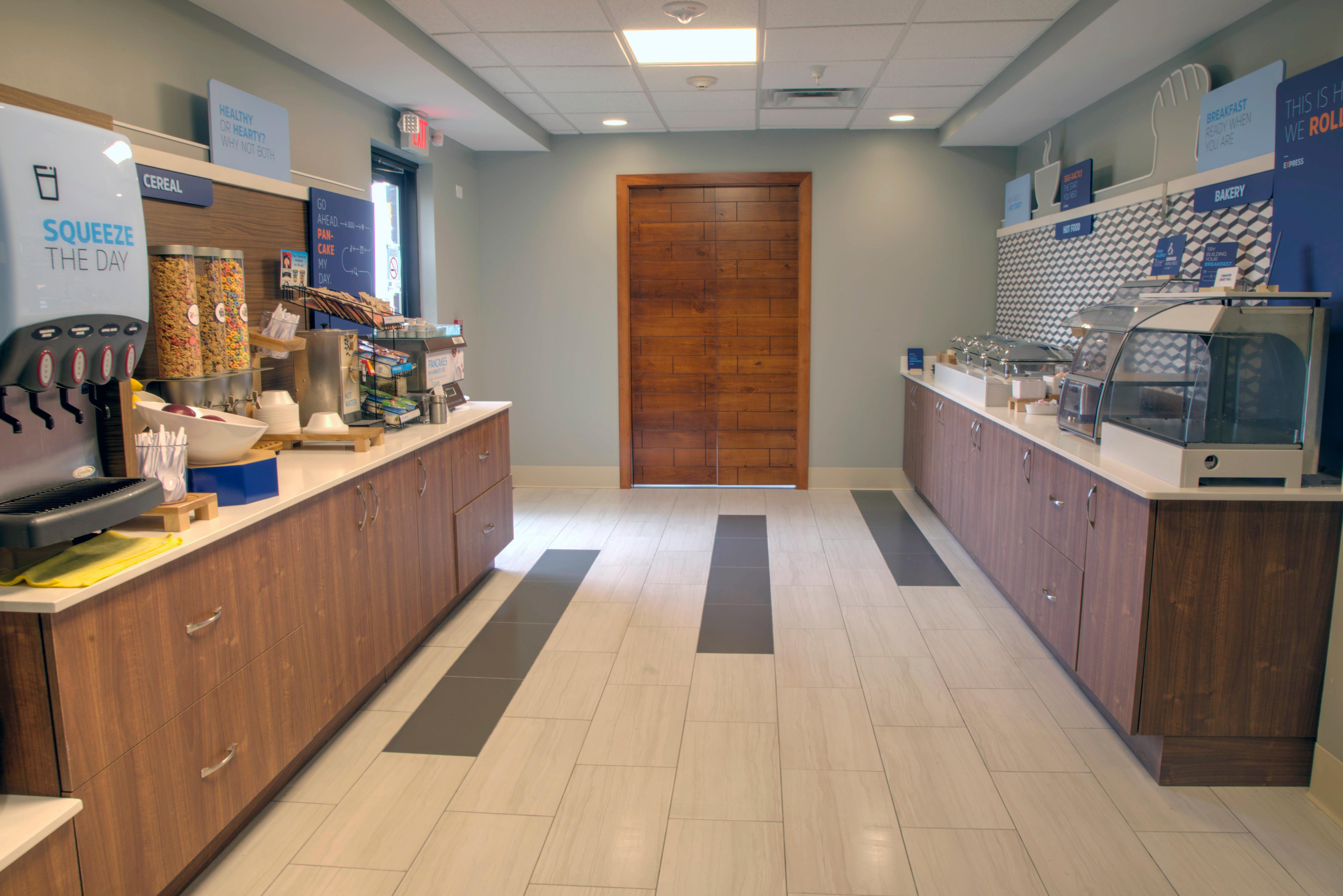 Holiday Inn Express Rochelle By Ihg Екстер'єр фото