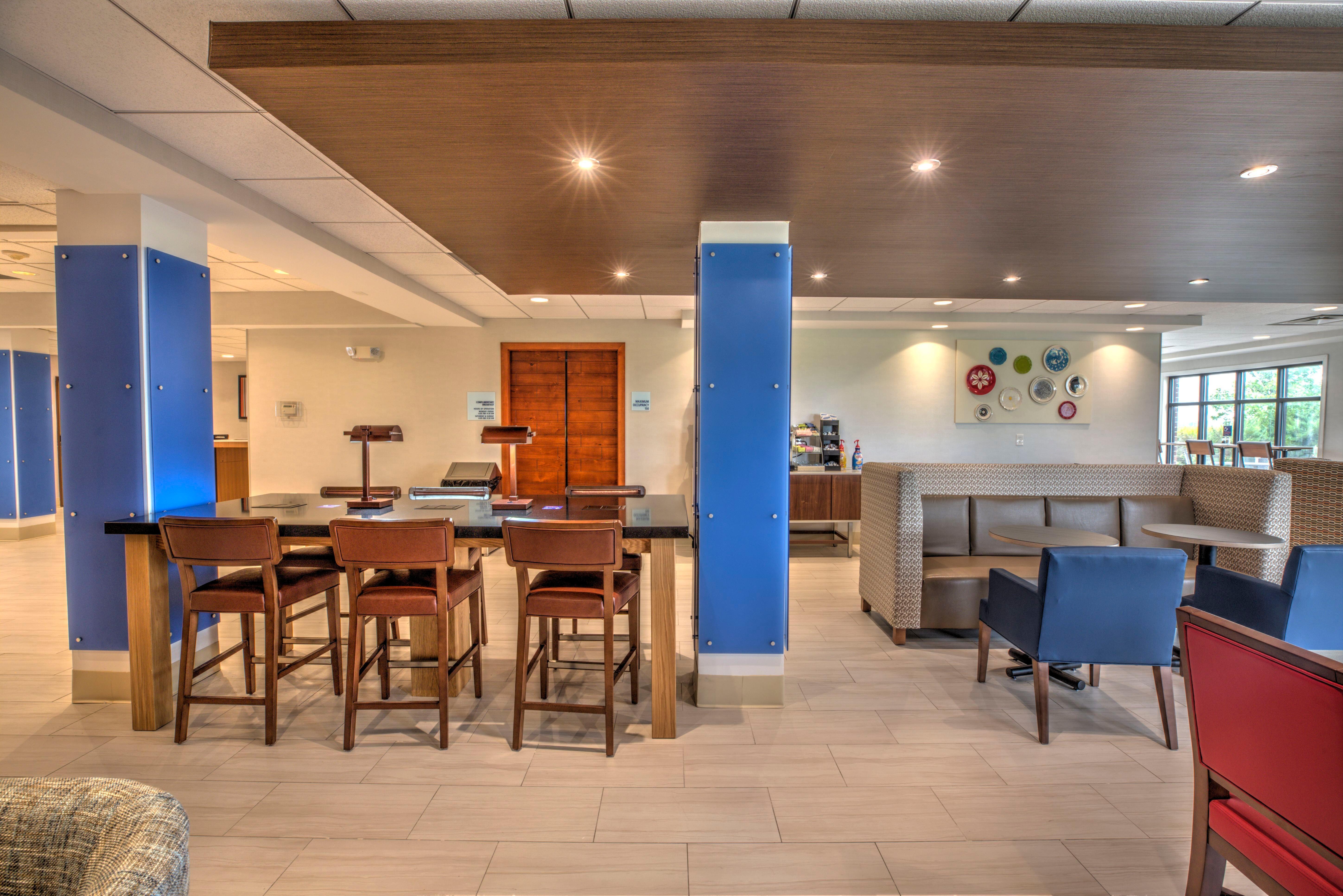 Holiday Inn Express Rochelle By Ihg Екстер'єр фото