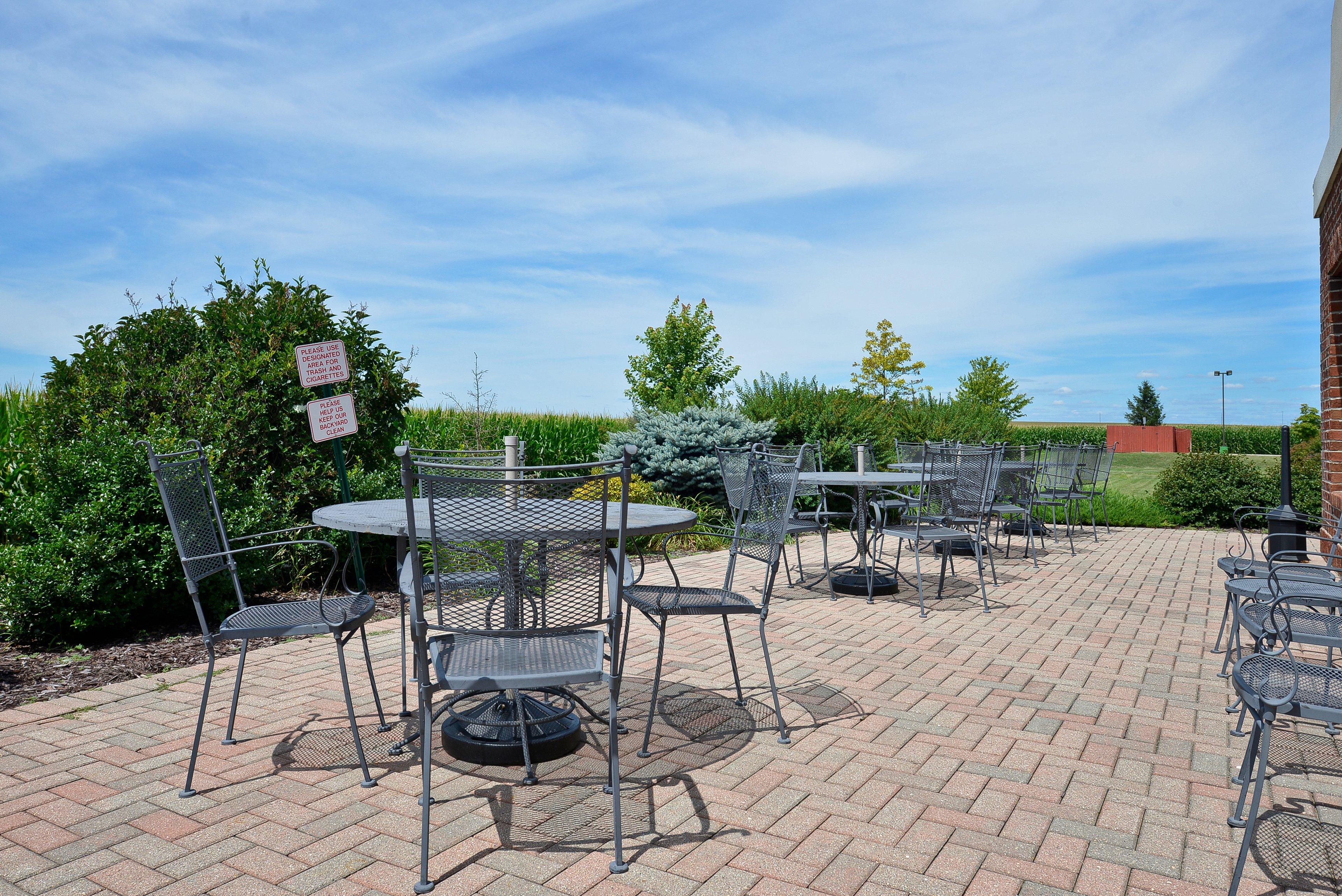 Holiday Inn Express Rochelle By Ihg Екстер'єр фото