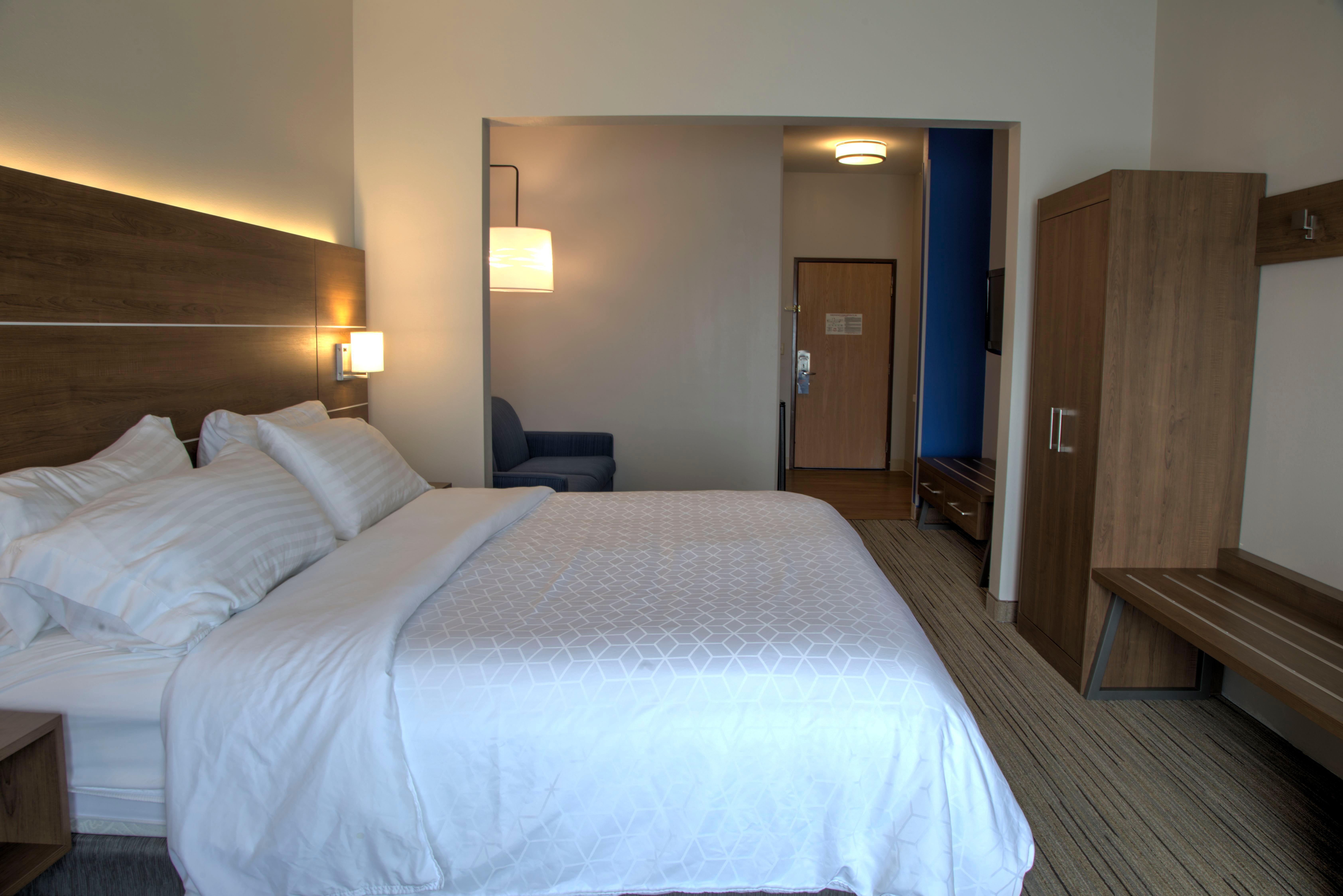 Holiday Inn Express Rochelle By Ihg Екстер'єр фото