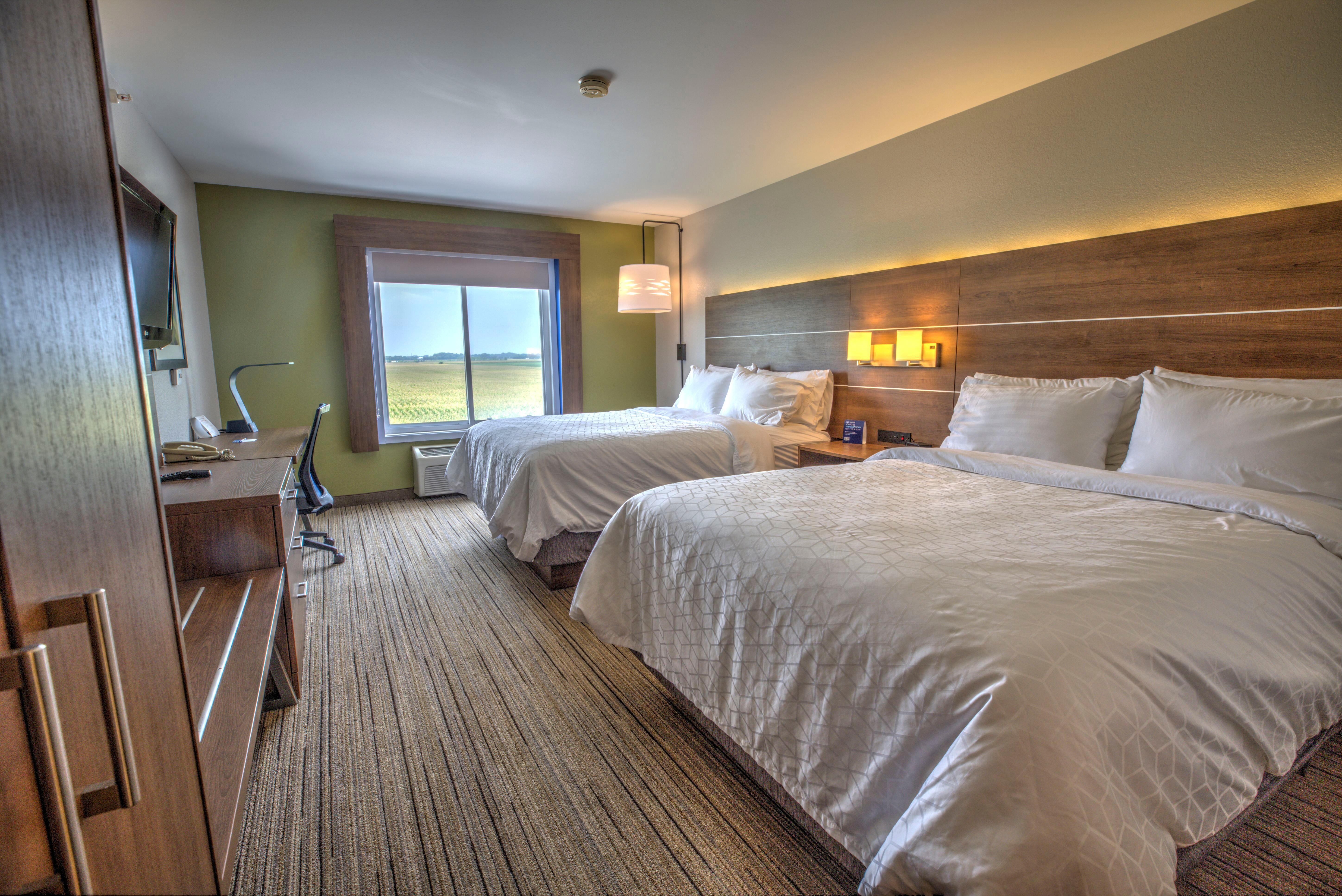 Holiday Inn Express Rochelle By Ihg Екстер'єр фото