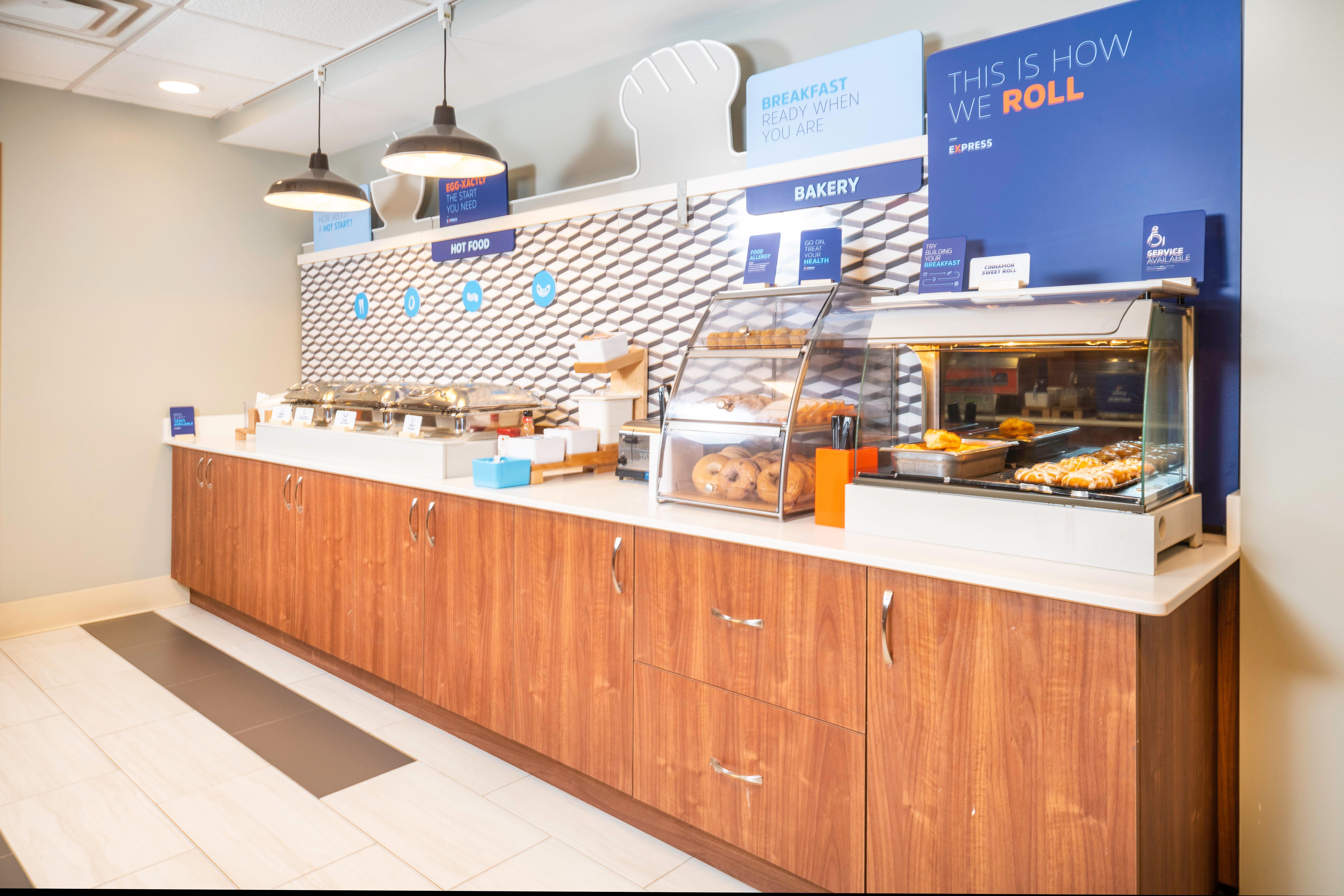 Holiday Inn Express Rochelle By Ihg Екстер'єр фото