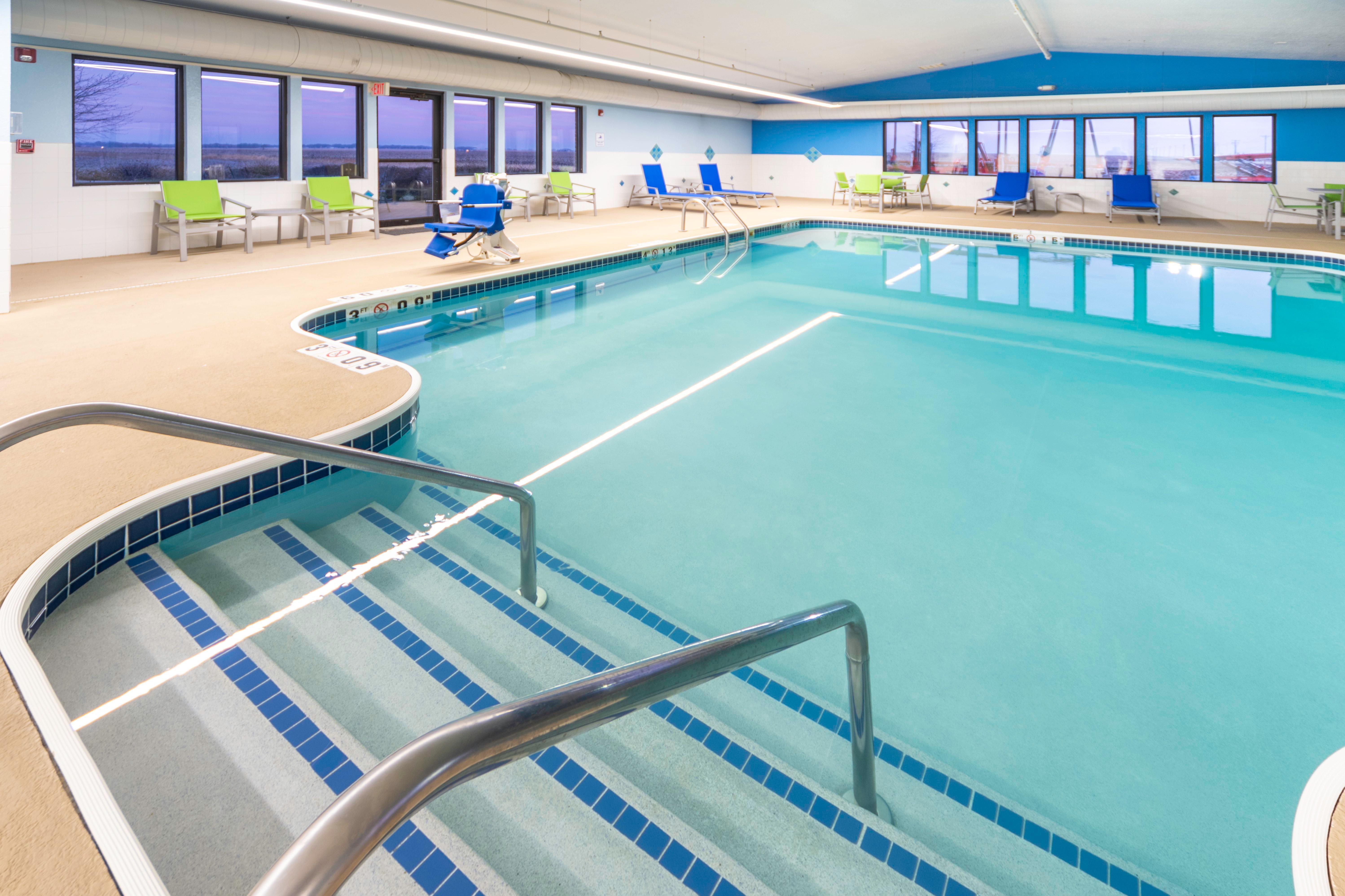 Holiday Inn Express Rochelle By Ihg Екстер'єр фото