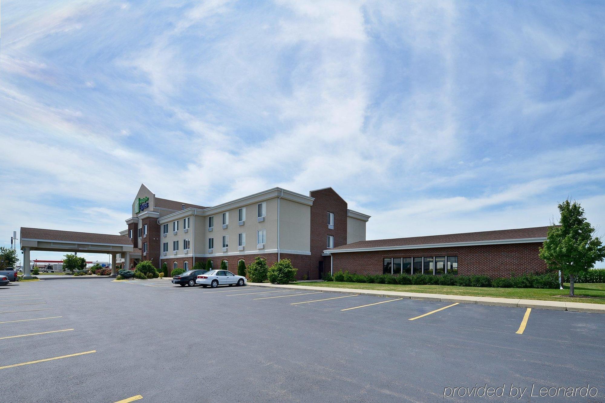 Holiday Inn Express Rochelle By Ihg Екстер'єр фото