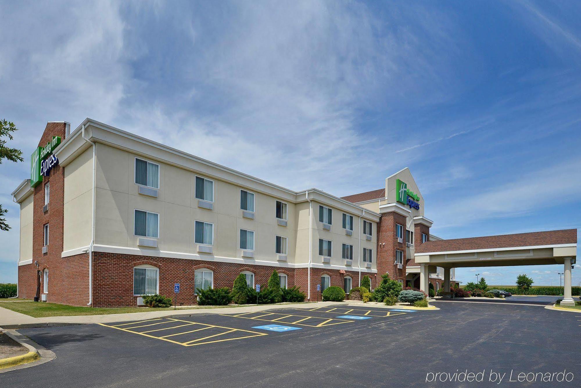 Holiday Inn Express Rochelle By Ihg Екстер'єр фото
