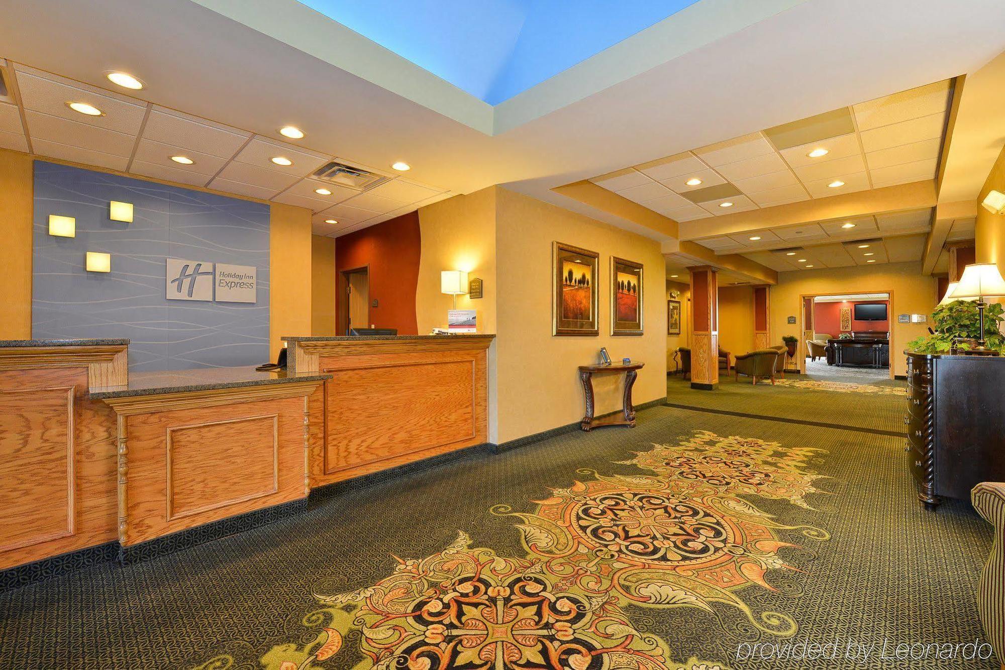 Holiday Inn Express Rochelle By Ihg Екстер'єр фото