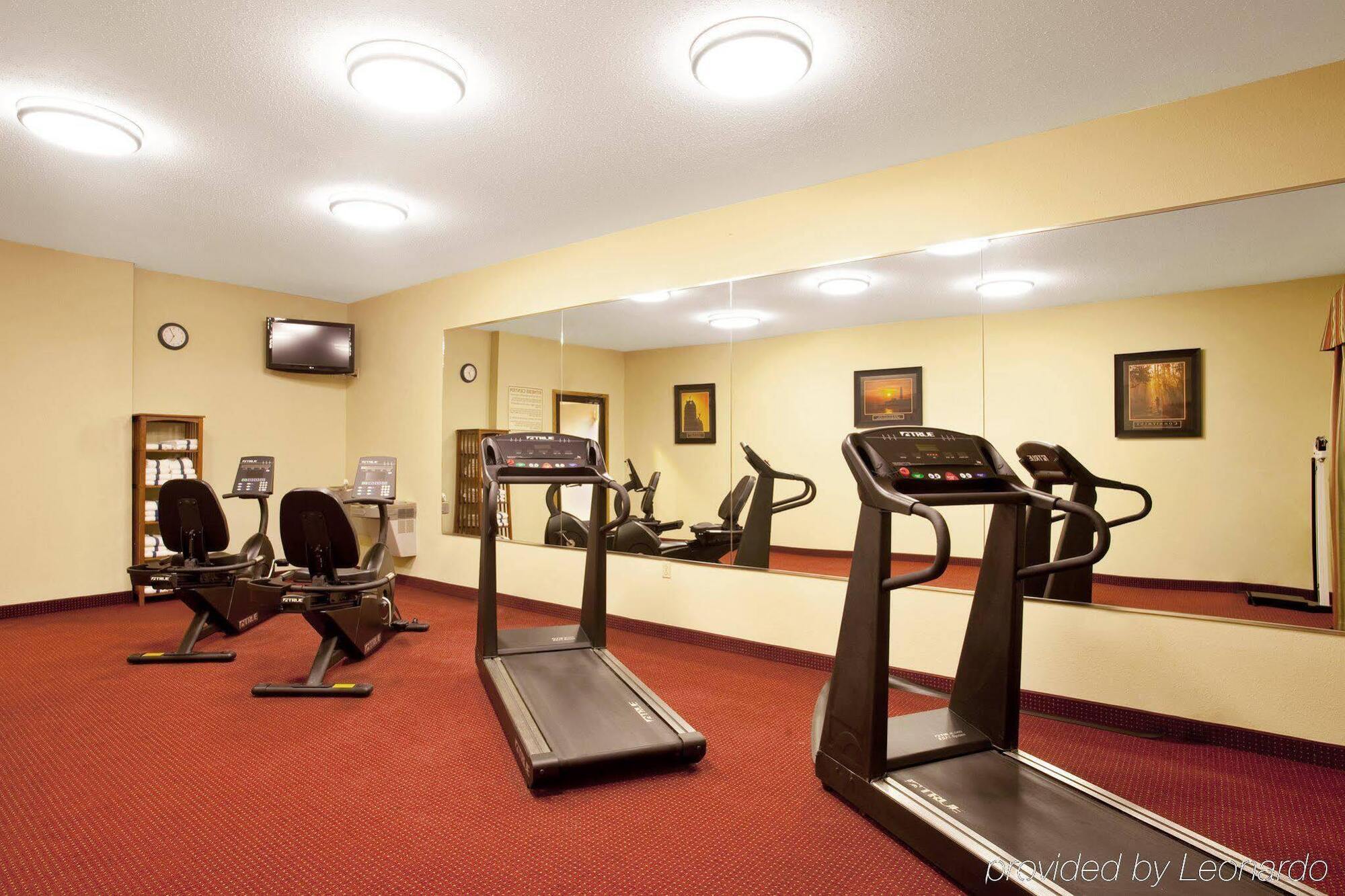 Holiday Inn Express Rochelle By Ihg Екстер'єр фото