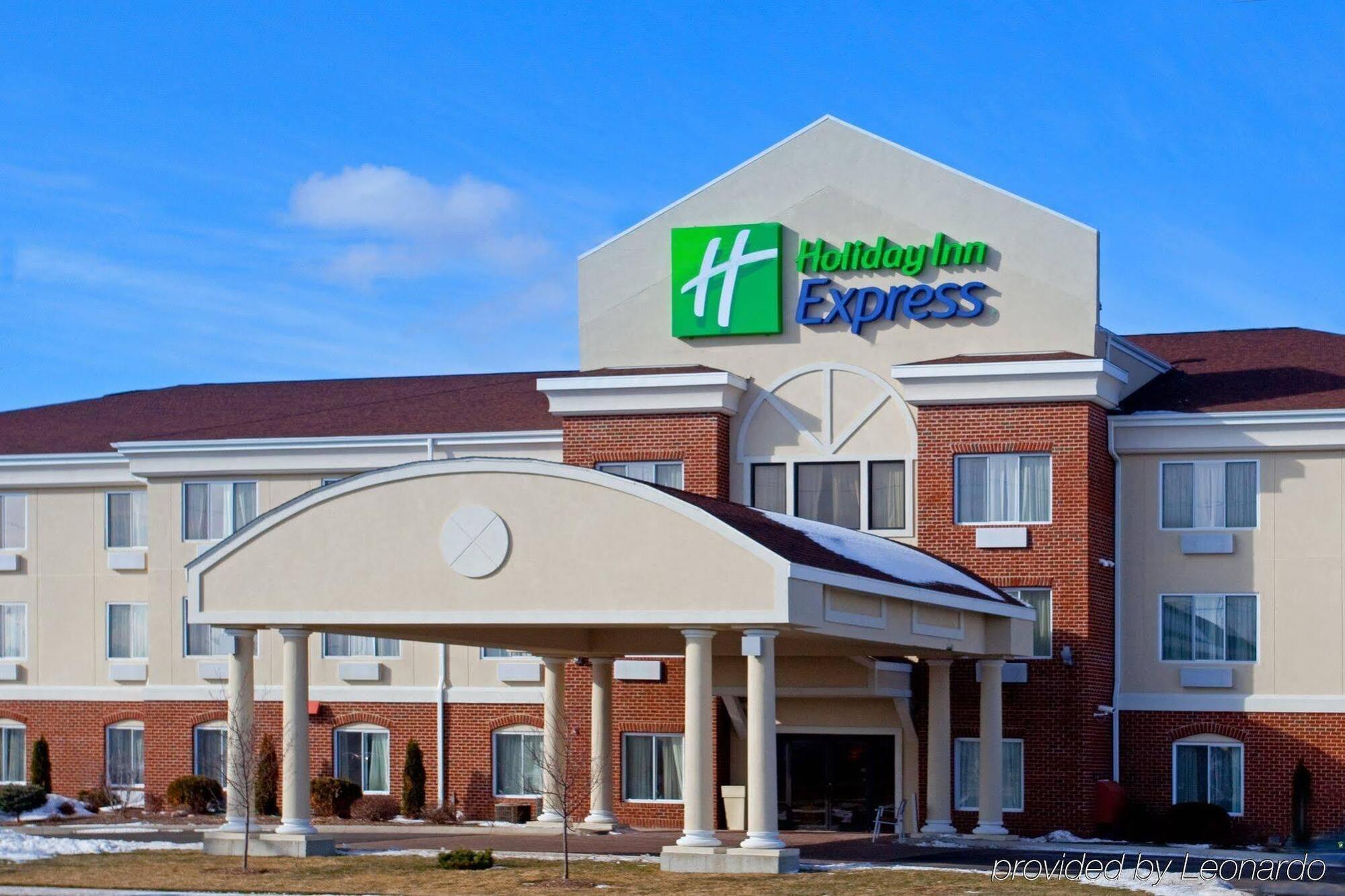 Holiday Inn Express Rochelle By Ihg Екстер'єр фото