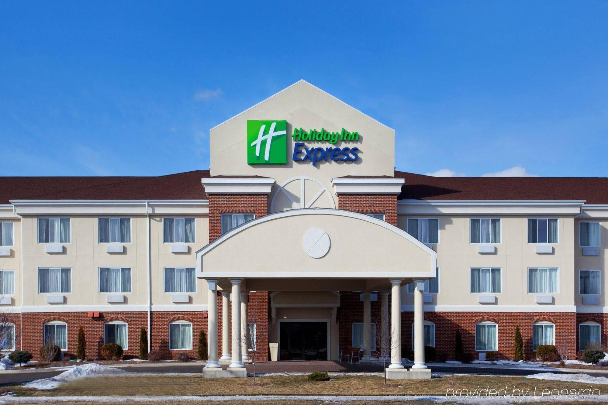 Holiday Inn Express Rochelle By Ihg Екстер'єр фото