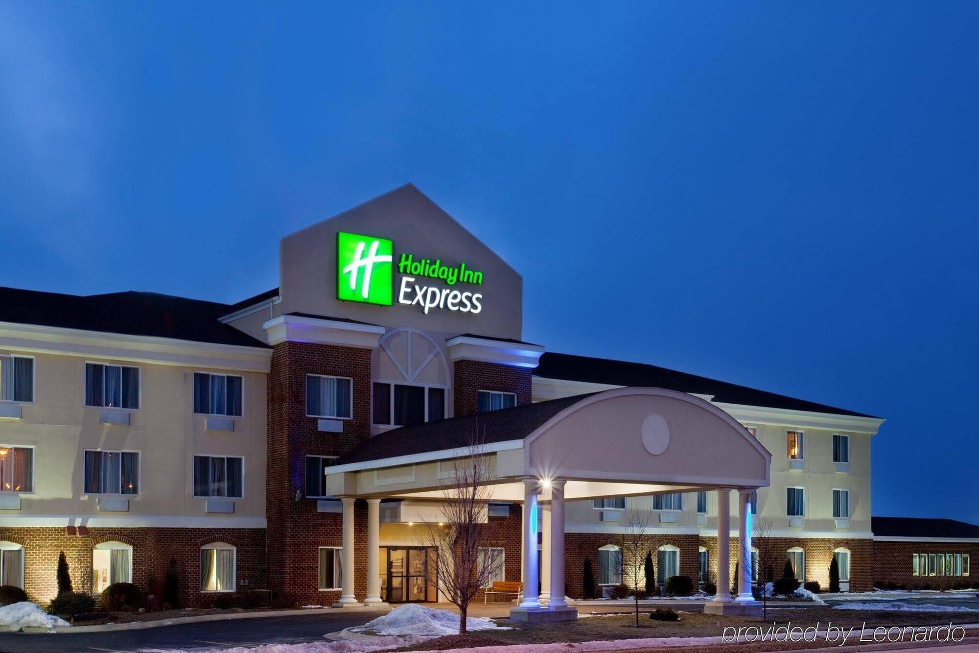 Holiday Inn Express Rochelle By Ihg Екстер'єр фото